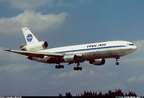 McDonnell Douglas DC-10-10 - Pan American World Airways - Pan Am ...