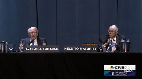 Warren Buffett and Charlie Munger on transferring their investing ...