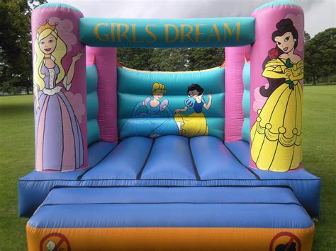 Girls Dream Bouncy Castle (Child Castle up to age 6) £85