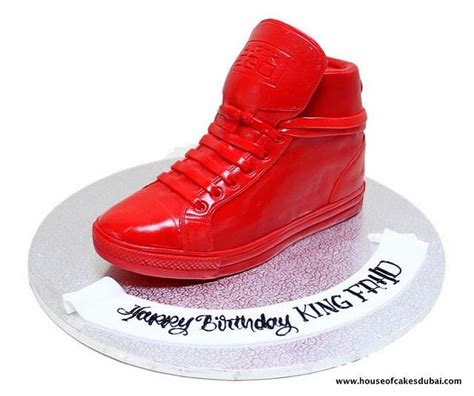 Nike sneaker cake - Cake by House of Cakes Dubai - CakesDecor