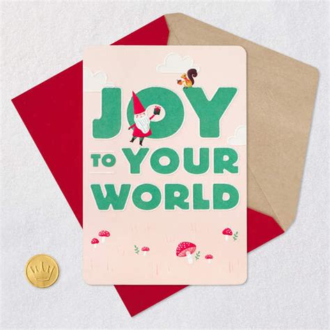 Joy to Your World Christmas Card - Greeting Cards | Hallmark