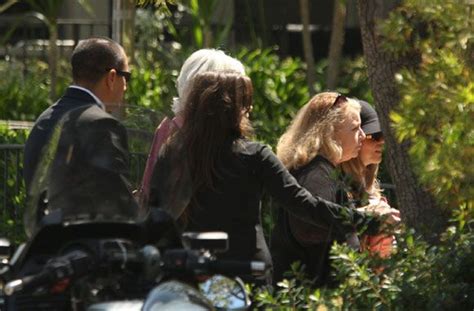 Sylvester Stallone attends son Sage's funeral - Photo 8