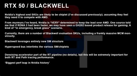 Rumor: NVIDIA RTX 50 Series 'Blackwell' GPUs Will Bring Biggest ...