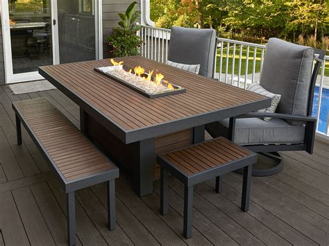 Patio Furniture With Fire Pit Table | Online Information