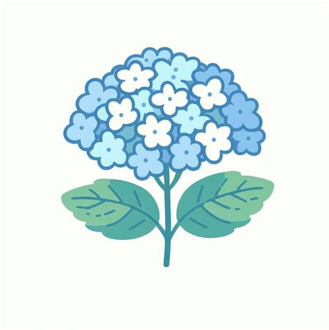 Hydrangea Clipart Free Images - ClipartWorld