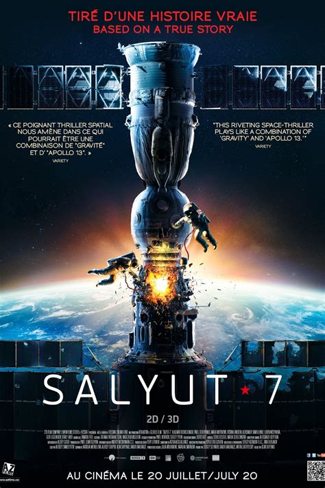 Salyut 7 (2017) by Klim Shipenko