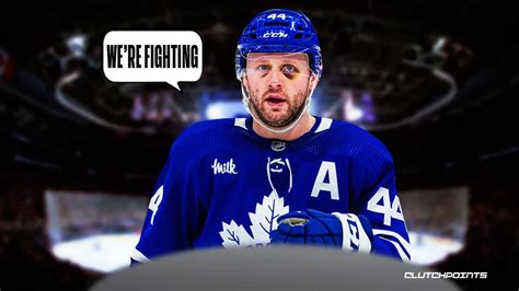 Maple Leafs' Morgan Rielly issues strong message for Game 4