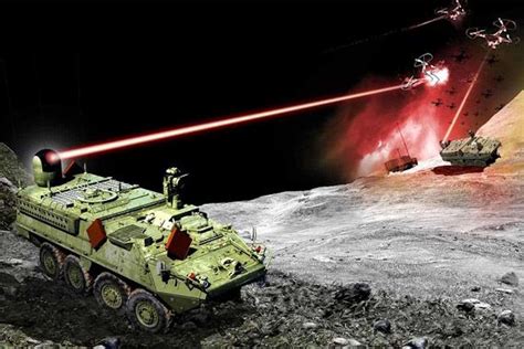 U.S. Army tests its first high-energy laser weapon