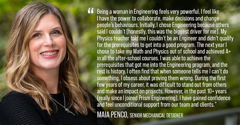 Celebrating Women in Engineering - Prism Engineering