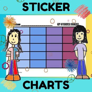 Sticker Chart BUNDLE by Skye's Workshop | TPT