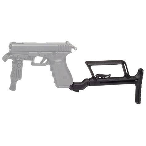 TAC Limited Shoulder Stock for Gen 2 & Gen 3 Glock Pistols – DLP Tactical