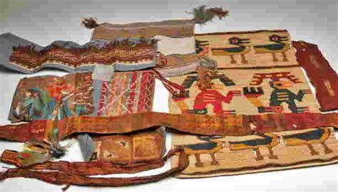 Collection of Ancient and Antique Peruvian Textiles