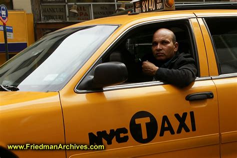 NYC Taxi driver