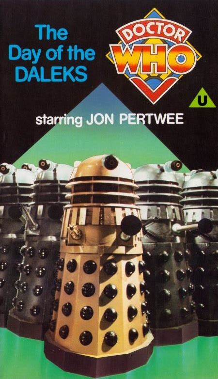 The Day of the Daleks (VHS) | Doctor Who Collectors Wiki | FANDOM ...