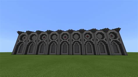 Minecraft Castle Wall Ideas