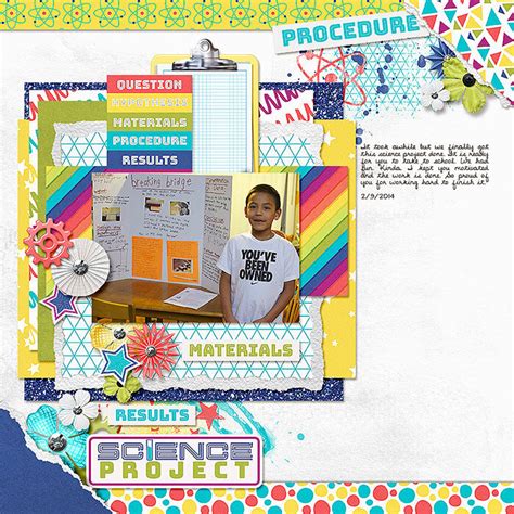 Science Project - Project Idea - Scrapbook.com