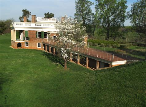 In Rural Virginia, Jefferson’s Retreat at Poplar Forest ‹ Architects ...