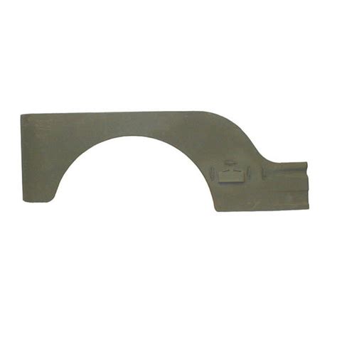 SIDE PANEL RH M38 - Jeep Parts Guy - All the Jeep Parts You Need!