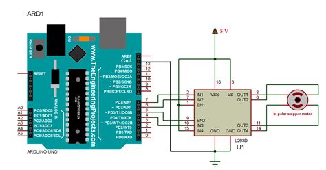 Arduino stepper motor library - shipsay