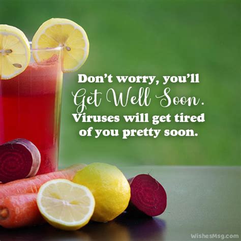 100+ Funny Get Well Soon Messages, Wishes and Quotes