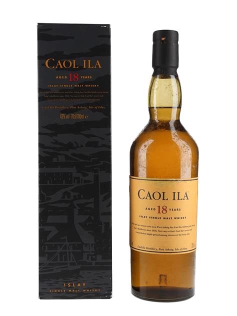 Caol Ila 18 Year Old - Lot 126395 - Buy/Sell Islay Whisky Online