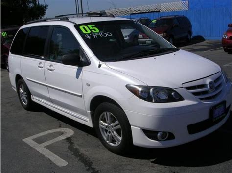 2005 Mazda MPV - Information and photos - MOMENTcar