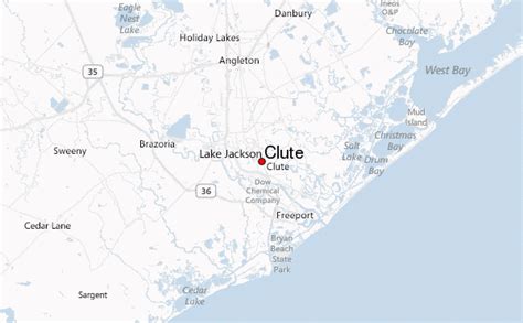 Clute Location Guide