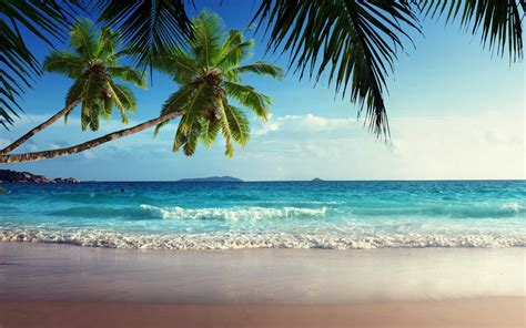 Tropical Beach Landscape Wallpapers - Top Free Tropical Beach Landscape ...