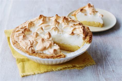 Lemon Meringue Pie With Graham Cracker Crust Recipe