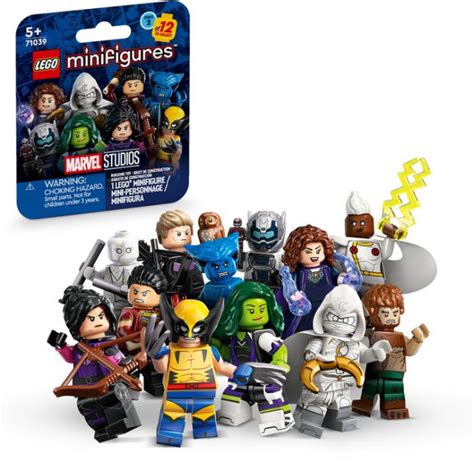 LEGO Minifigures Marvel Series 2 71039 by LEGO Systems Inc | Barnes ...