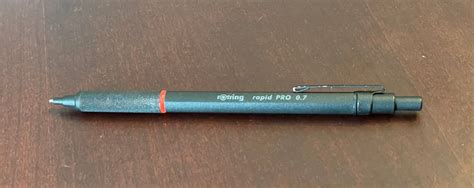 Review: Rotring Rapid Pro Mechanical Pencil