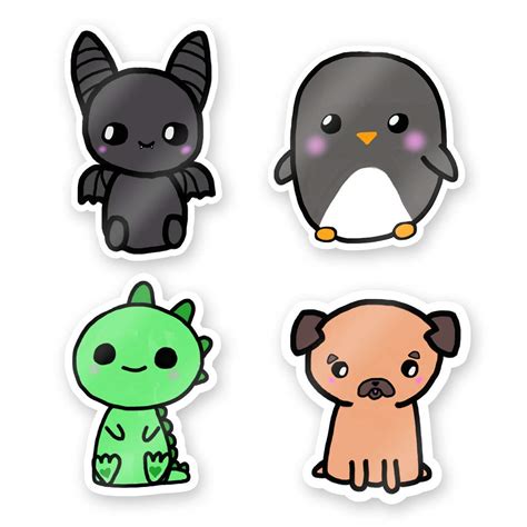 Animal Stickers - Goimages Top