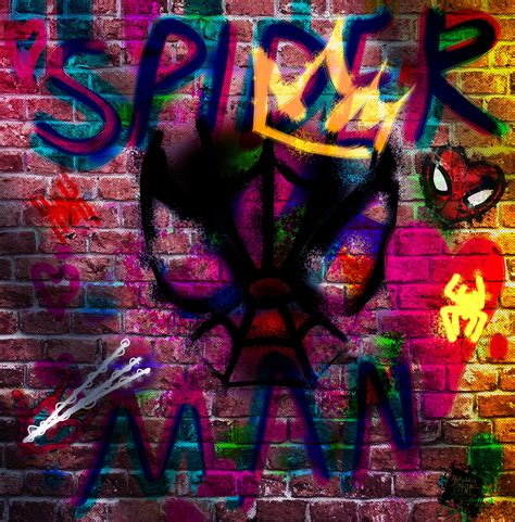 Prime Archives - Love, Spider-Man (graffiti art)