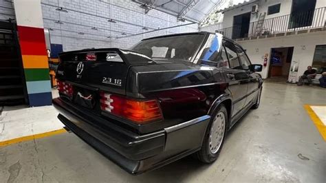 Mercedes Benz 190E Cosworth 1985 — Brazilian Classic Cars