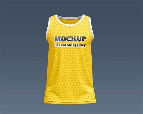 Free Basketball Jersey Mockup PSD Set - Good Mockups