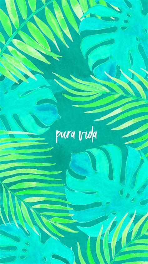 Pura Vida Wallpapers - Wallpaper Cave