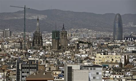 Barcelona Skyline - Ed O'Keeffe Photography