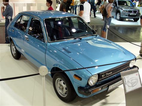 1977 Daihatsu Charade I (G10) 1.0 (50 Hp) | Technical specs, data, fuel consumption, Dimensions