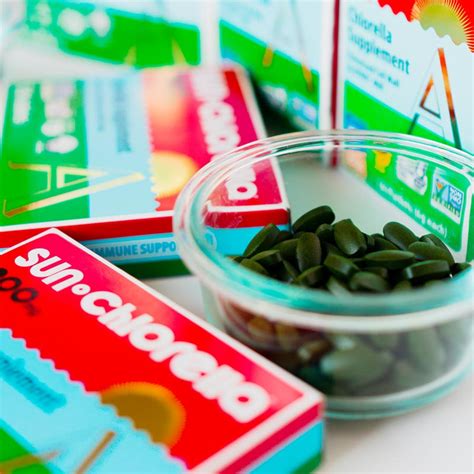 Shop Chlorella Supplements Online | Sun Chlorella USA