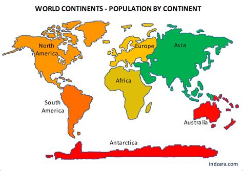 World Heat Map by Continent - Free Excel Template for Data ...