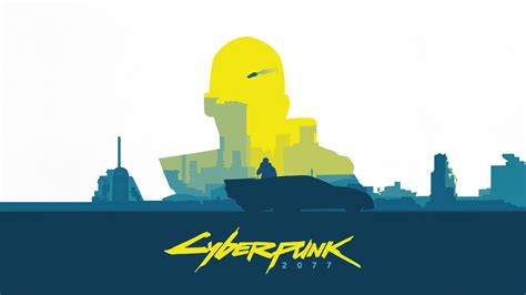 Cyberpunk 2077 Minimal Art 4k Wallpaper,HD Games Wallpapers,4k ...