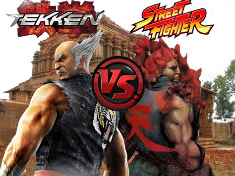 Tekken vs Street Fighter by lightwave12 on DeviantArt