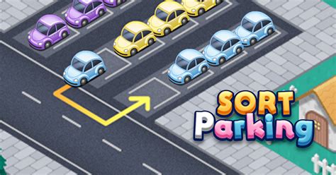 Sort Parking - Online Game - Play for Free | Keygames.com