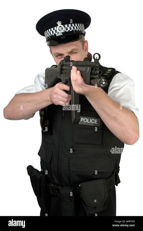 Armed police hi-res stock photography and images - Alamy