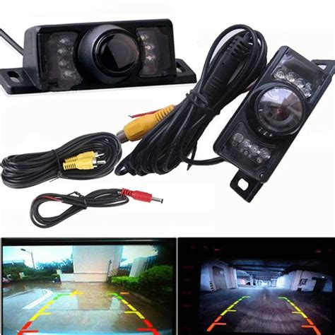 Car Electronics Backup Camera Night Vision Parking Car Rear View Wide ...