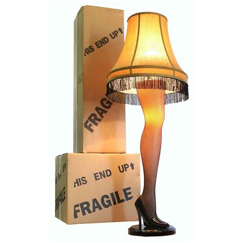 45" Leg Lamp Deluxe from A Christmas Story Major Award! – A Christmas ...