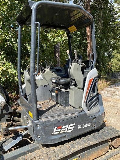 Used 2017 BOBCAT E35 for Sale in Bessemer, Alabama