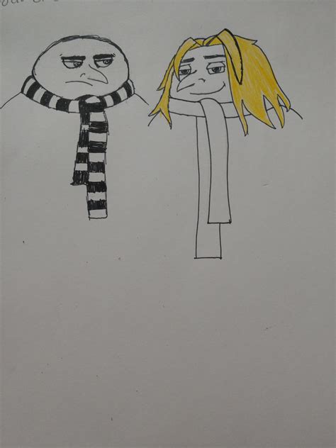 Gru and Dru by lovelyangel846 on DeviantArt