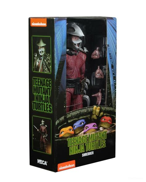 TMNT 1990 Shredder 1/4 Scale figure Available Now via NECA Stores - The ...