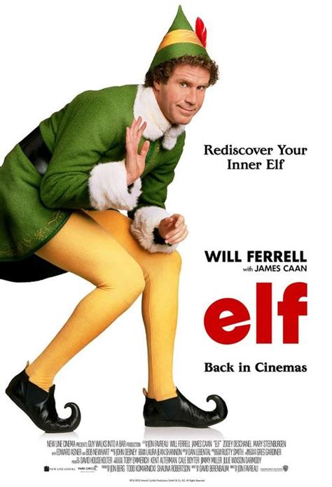 Elf Movie In Theaters 2024 Tickets - Aggy Lonnie